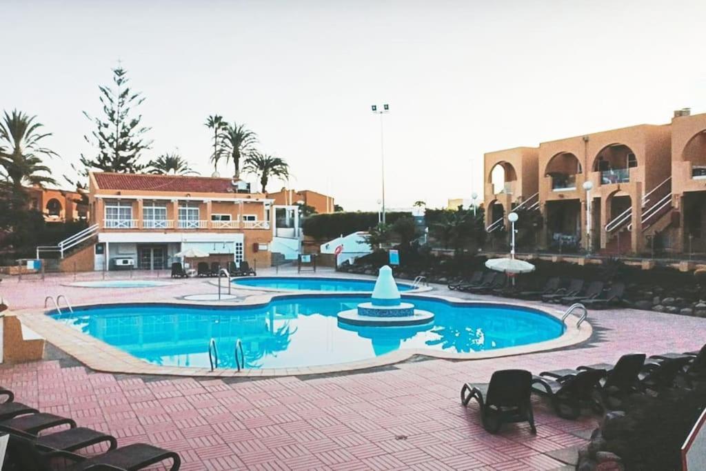 Casa Buenavida - Coqueto Apartamento Reformado, Piscina Y Terraza Διαμέρισμα Μασπαλόμας Εξωτερικό φωτογραφία