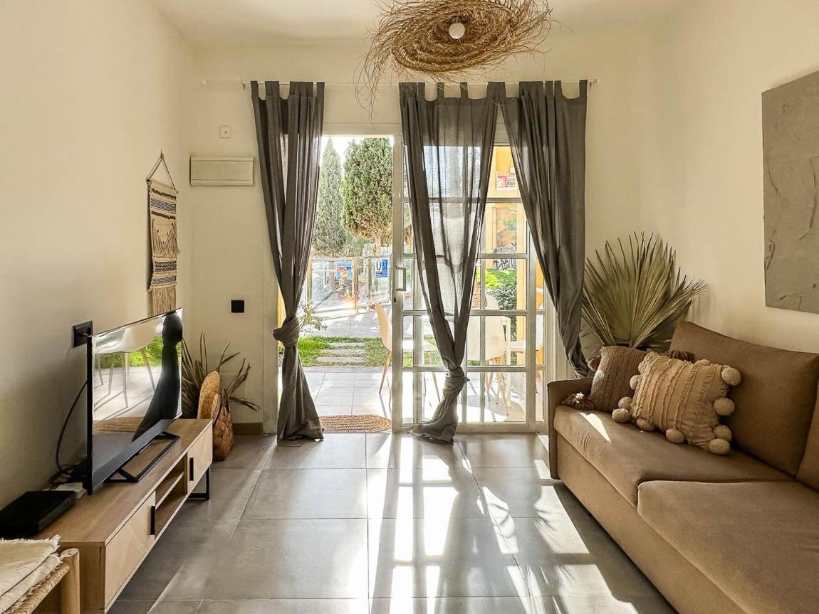 Casa Buenavida - Coqueto Apartamento Reformado, Piscina Y Terraza Διαμέρισμα Μασπαλόμας Εξωτερικό φωτογραφία