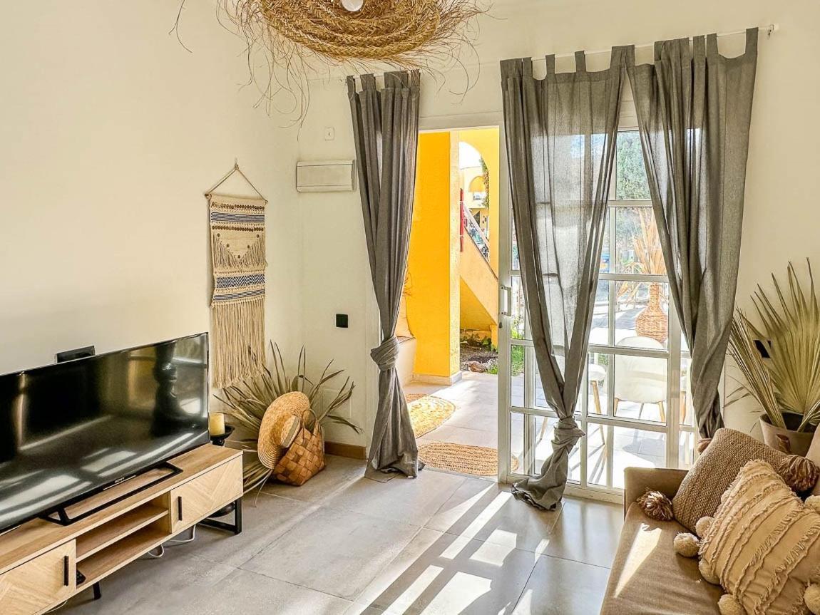 Casa Buenavida - Coqueto Apartamento Reformado, Piscina Y Terraza Διαμέρισμα Μασπαλόμας Εξωτερικό φωτογραφία