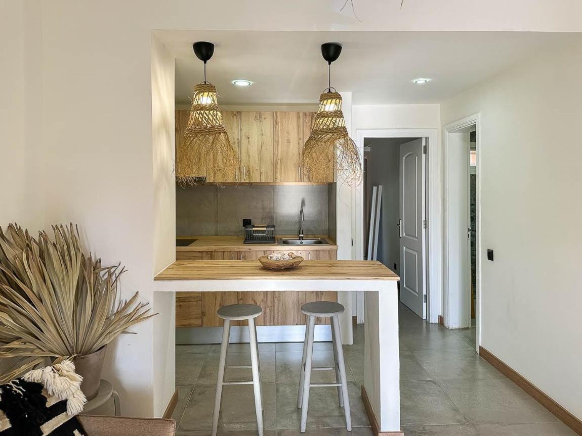 Casa Buenavida - Coqueto Apartamento Reformado, Piscina Y Terraza Διαμέρισμα Μασπαλόμας Εξωτερικό φωτογραφία