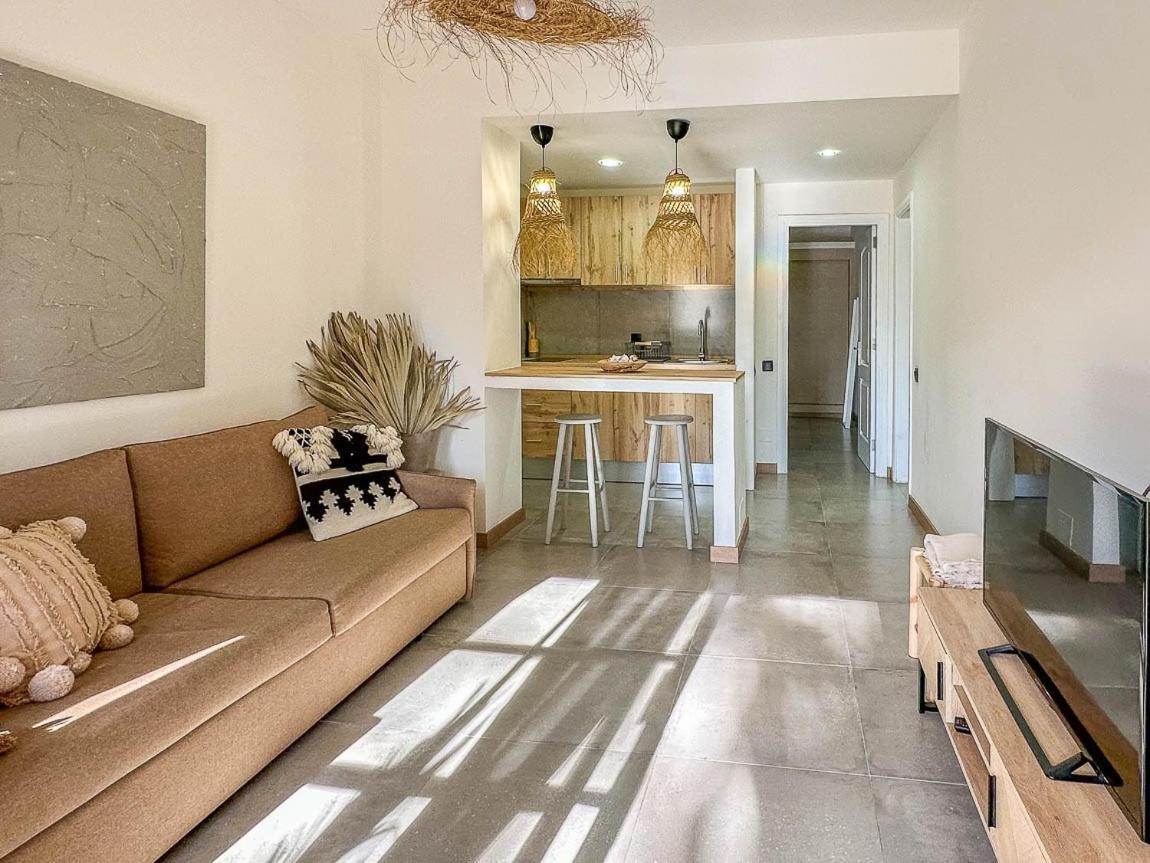 Casa Buenavida - Coqueto Apartamento Reformado, Piscina Y Terraza Διαμέρισμα Μασπαλόμας Εξωτερικό φωτογραφία