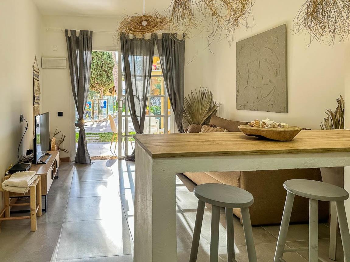 Casa Buenavida - Coqueto Apartamento Reformado, Piscina Y Terraza Διαμέρισμα Μασπαλόμας Εξωτερικό φωτογραφία