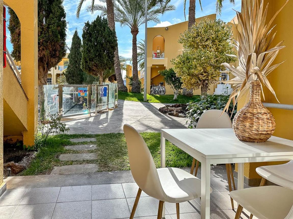 Casa Buenavida - Coqueto Apartamento Reformado, Piscina Y Terraza Διαμέρισμα Μασπαλόμας Εξωτερικό φωτογραφία